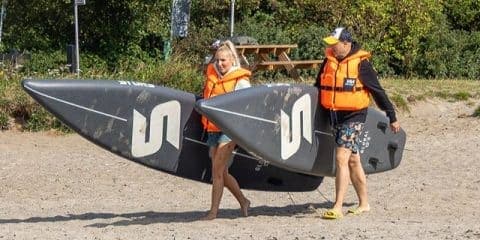 Dänisches Campinggefühl: auf dem Horsens City Camping