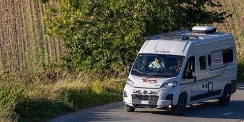 Vanlife unterwegs mit dem Etrusco CV 600 SB