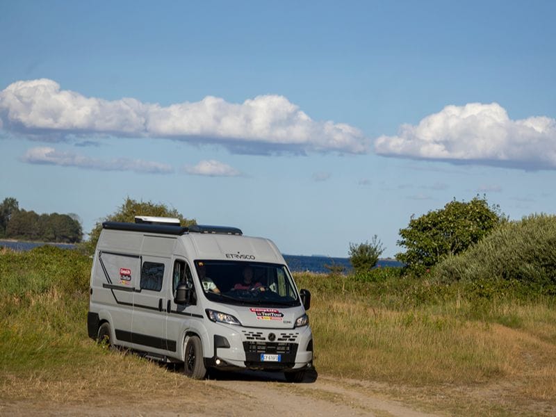 Etrusco CV 600 SB an der Genner Bucht