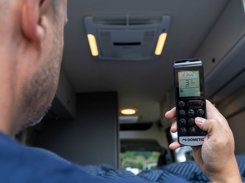 Anleitung für die Dachklimaanlage