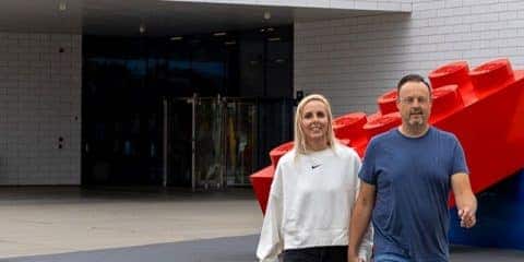 Das LEGO® House in Billund