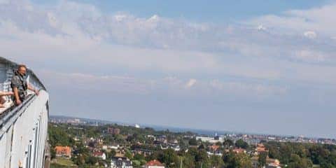 Hoch hinaus in Dänemark mit dem Bridge Walk
