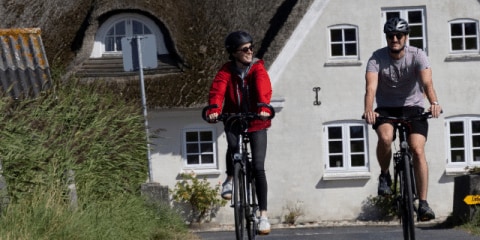 Fahrradfahren in Dänemark