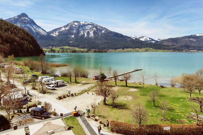 Entdecken Sie die besten Campingplätze Österreichs – besuchen Sie Seecamping Berau