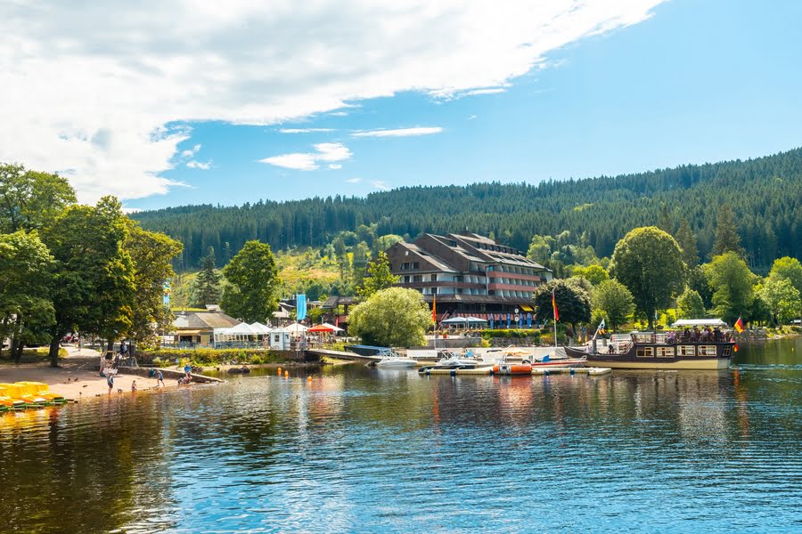 Titisee Schwarzwald