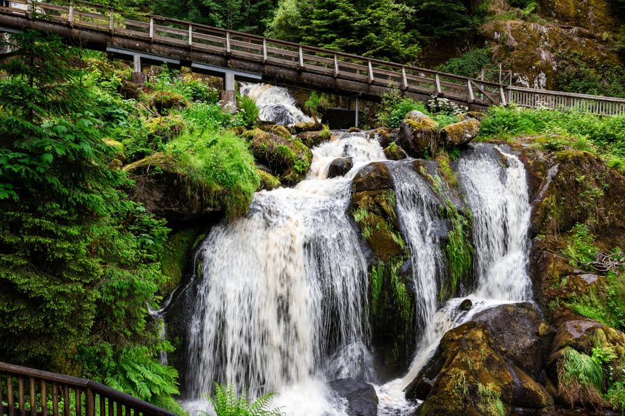 Triberger Wasserfälle Schwarzwald