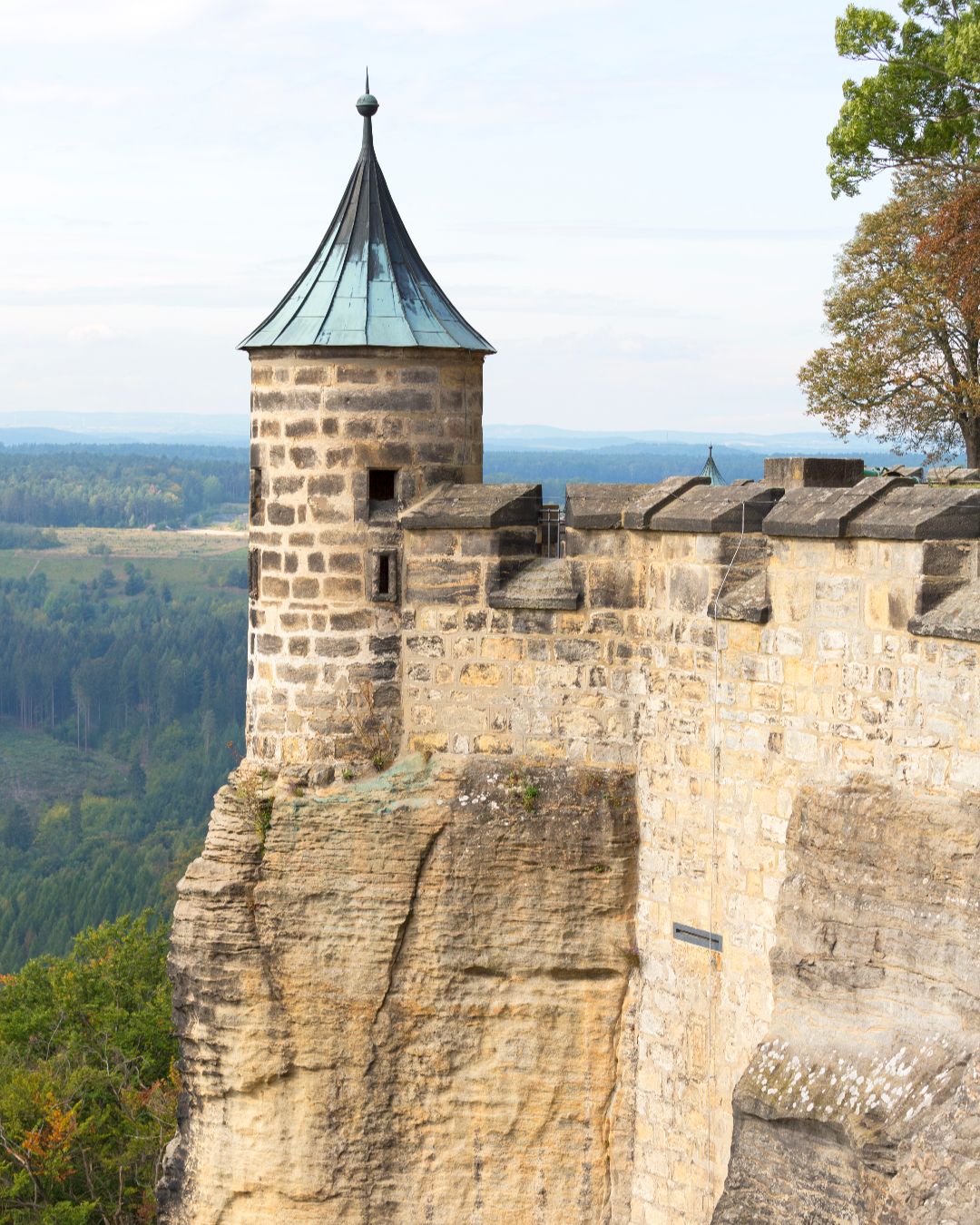 Festung Königstein Sächsische Schweiz