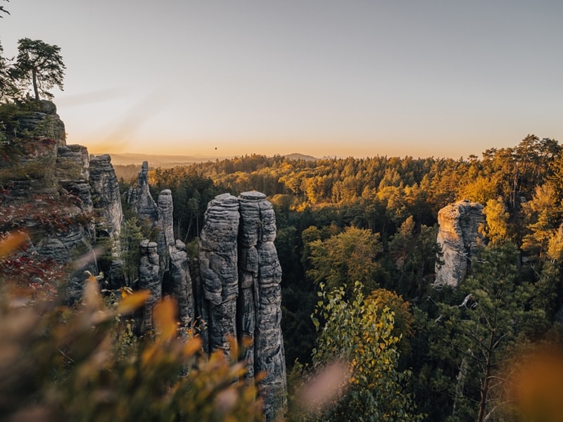 Böhmisches Paradies in Tschechien