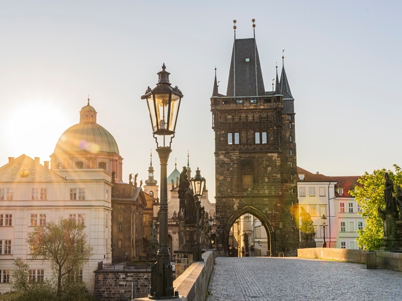 Karlsbrücke in Prag