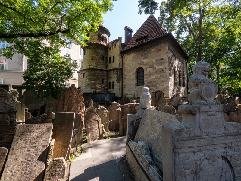 Jüdisches Viertel in Prag