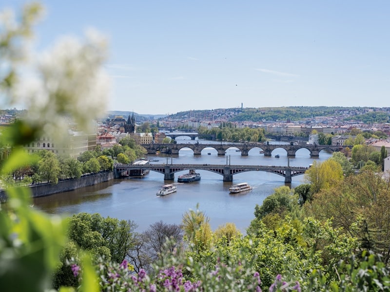 Letná-Park in Prag