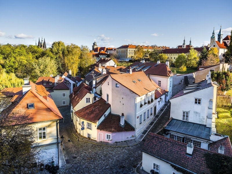 Nový Svět in Prag