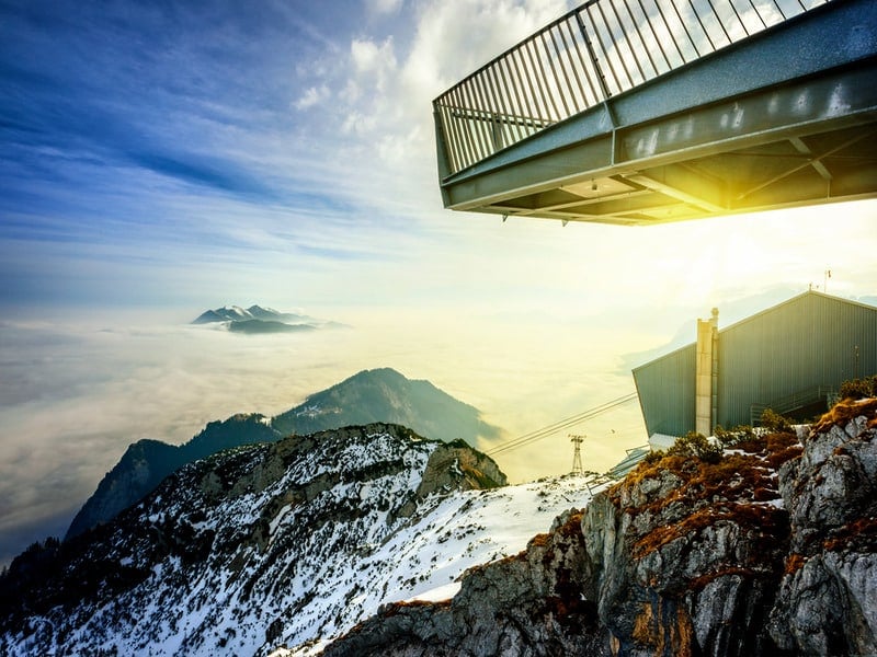 Zugspitze Panorama