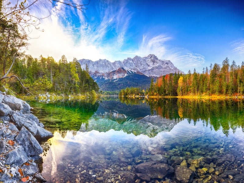 Zugspitze Panorama