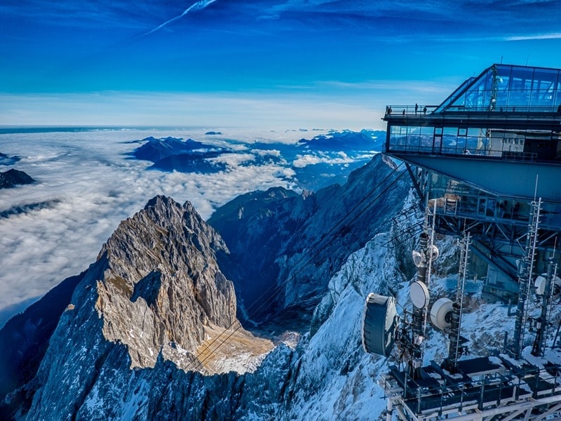 Zugspitze Gipfel