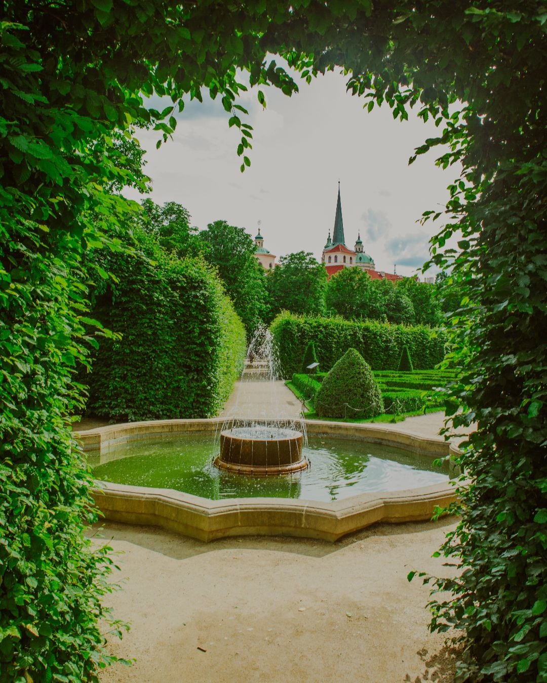 Wallenstein-Gärten in Prag