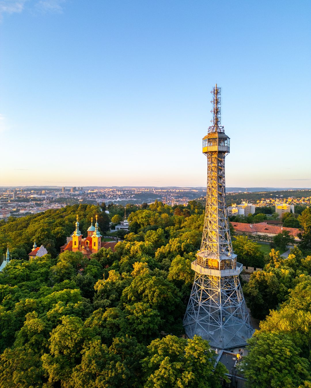Petřín-Hügel in Prag