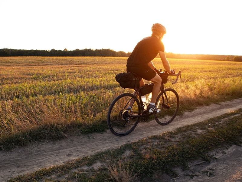 Bikepacking in den Niederlanden