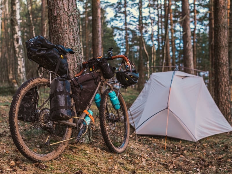 Bikepacking in den Niederlanden