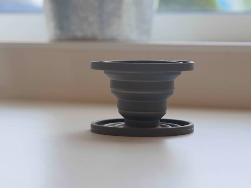 faltbarerer Kaffeefilter