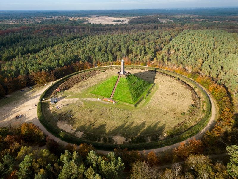 Schöne Reiseziele für den Herbst in den Niederlanden Utrechtse Heuvelrug