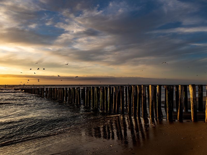 Schöne Reiseziele für den Herbst in den Niederlanden Zeeland