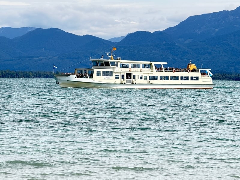 Fähre auf dem Chiemsee